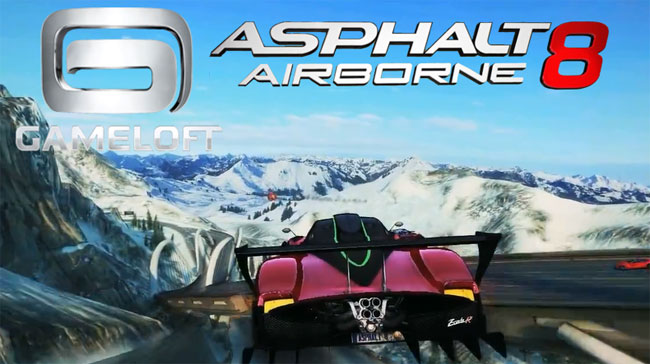 Miễn phí Asphalt 8 cho Windows 8 và Windows Phone 8