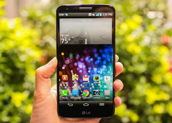 Cảm biến vân tay trên smartphone LG Từ 2014, tất cả "dế" cao cấp của LG có cảm biến vân tay