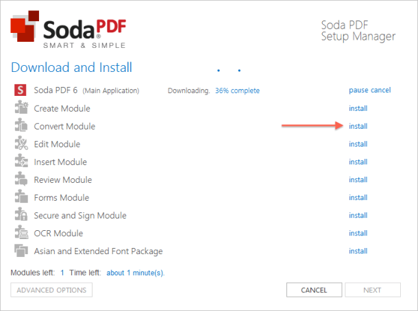 Chuyển đổi định dạng PDF Miễn phí 1 ngày duy nhất: Soda PDF 6 Convert