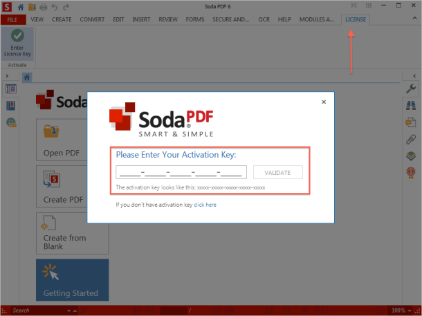 Miễn phí 1 ngày duy nhất: Soda PDF 6 Convert