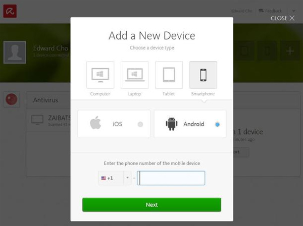 Avira Online Essentials