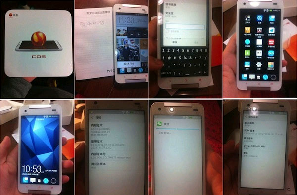 Ảnh rò rỉ về China OS Xa rời Windows Phone, HTC "đi đêm" với China OS?