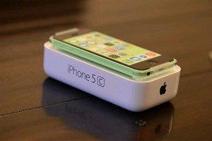 iPhone 5C có dung lượng thực tế lớn nhất
