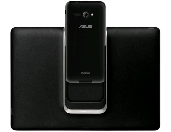 Điện thoại biến hình Padfone E Asus ra mắt điện thoại biến hình Padfone E