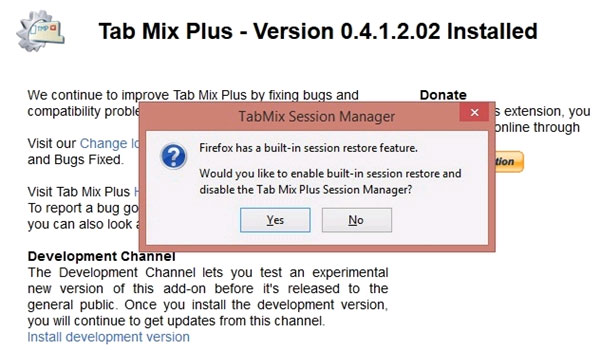 Vô hiệu hóa TabMix Làm thế nào để di chuyển các tab trong Firefox xuống dưới?