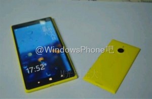 Lộ ảnh thực tế Lumia 1520 mini