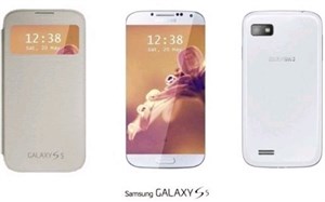 Galaxy S5 thật chưa ra, Galaxy S5 nhái đã rục rịch xuất xưởng