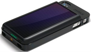 iPhone 6 sẽ "bá đạo" với pin mặt trời
