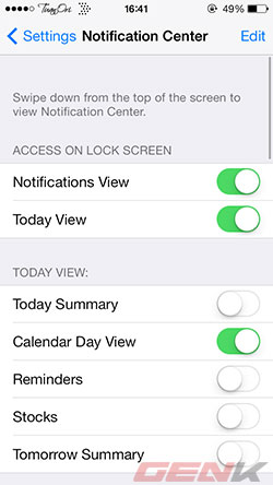 Tránh bị xem trộm nội dung iPhone bằng thủ thuật đơn giản