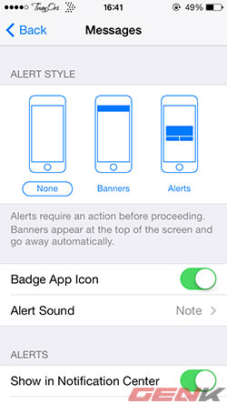 Tránh bị xem trộm nội dung iPhone bằng thủ thuật đơn giản