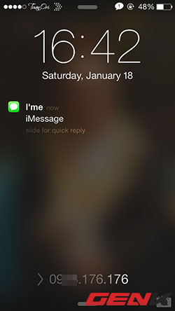 Tránh bị xem trộm nội dung iPhone bằng thủ thuật đơn giản