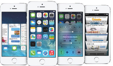 80% thiết bị iOS chạy iOS 7
