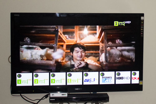 Xem truyền hình HD online Thiết bị giải trí đa phương tiện chạy Andoird giá rẻ