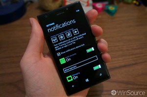 Rò rỉ Notification của Windows Phone 8.1