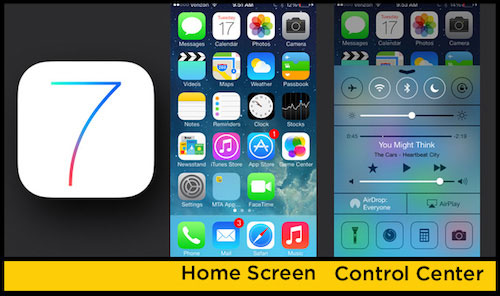 Hệ điều hành iOS 5 điều cần quan tâm khi chọn mua smartphone năm 2014