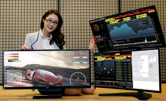 Màn hình cong của LG LG công bố màn hình cong dành cho game thủ