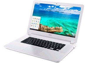 Chromebook đầu tiên dùng màn hình 15,6 inch