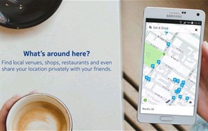 Here Maps trên Android chạm mốc 1 triệu lượt tải