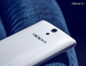 Oppo sắp trình làng smartphone Mirror 3