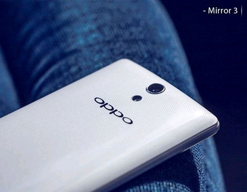 Oppo sắp trình làng smartphone Mirror 3