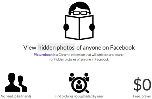 Ứng dụng xem ảnh của facebook Ứng dụng Facebook