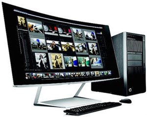 HP công bố loạt màn hình 4K, 5K và màn hình cong