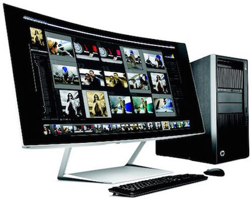 HP Envy 34c, màn hình 34" tỷ lệ 21:9​