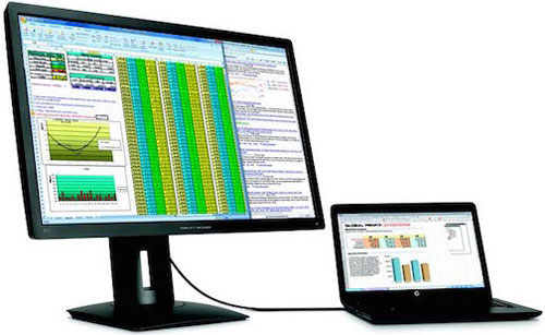 Z27q, màn hình 5K đầu tiên của HP