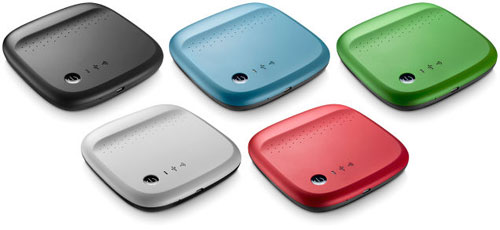 Seagate ra mắt thêm ổ Seagate Wireless dung lượng 500GB tích hợp Wi-Fi ổ seagate wireless