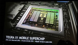 NVIDIA ra mắt "siêu vi xử lý" di động Tegra X1