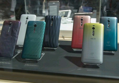 Các phiên bản màu sắc có trên ZenFone 2 Asus công bố ZenFone 2 dùng 4 GB RAM