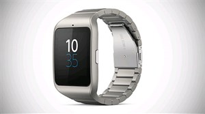 [CES 2015] Sony làm mới SmartWatch 3 với phiên bản Stainless Steel