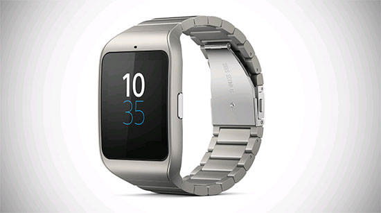[CES 2015] Sony làm mới SmartWatch 3 với phiên bản Stainless Steel