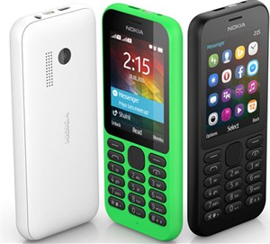 Nokia 215: điện thoại giá rẻ hỗ trợ nhiều dịch vụ Internet, giá 29$