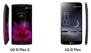 So sánh cấu hình: LG G Flex 2 vs. LG G Glex