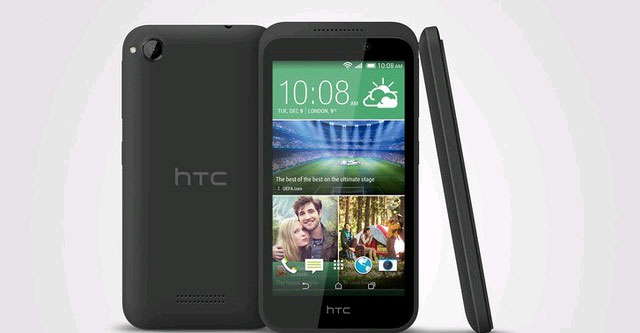 Desire 320  HTC trình làng Desire 320 chip lõi tứ, giá 100 USD