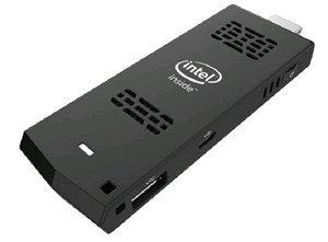 Intel ra máy tính bỏ túi Compute Stick