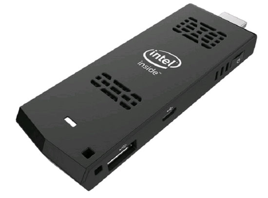 Máy tính bỏ túi Compute Stick Intel ra máy tính bỏ túi Compute Stick