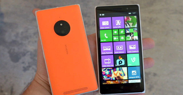Lumia 830 Lumia 830 giảm giá gần một triệu đồng