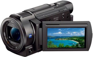 [CES 2015] Sony ra mắt máy quay 4K FDR-AX33 giá 1.100 USD