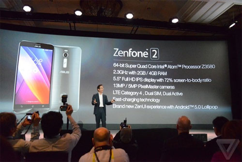 tính năng của Zenfone 2 tính năng của Zenfone 2