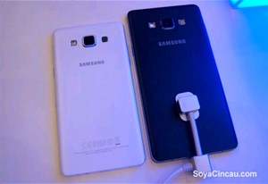 Samsung chính thức ra mắt Galaxy A7, chiếc smartphone mỏng nhất của hãng