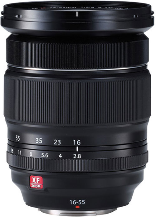 ống kính Fujinon XF 16-55mm f/2.8 R LM WR