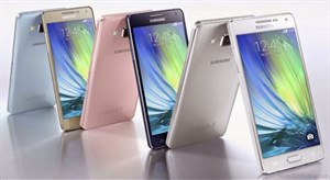 Samsung Galaxy A7 chính thức trình làng, giá từ 8,4 triệu đồng 