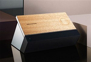 Bang & Olufsen ra mắt hệ thống nghe nhạc điều khiển cảm ứng trên gỗ