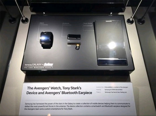 Smartphone cho Iron Man