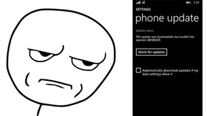 Lỗi cập nhật 8018830f trên Windows Phone là gì?