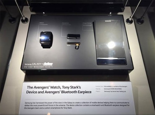 Bộ sưu tập Samsung Galaxy x Avengers