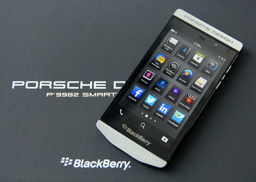 Phiên bản hạng sang của BlackBerry Z10
