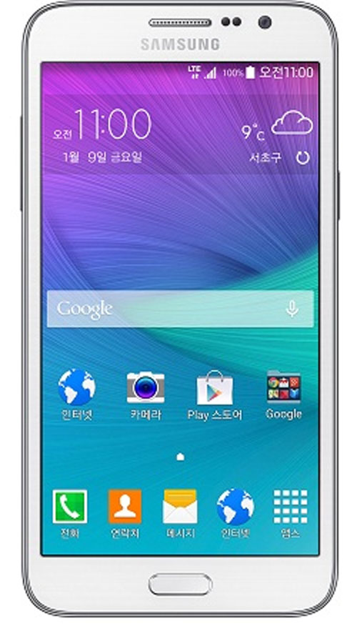 Samsung Galaxy Grand Max ra mắt màn hinh Samsung Galaxy Grand Max